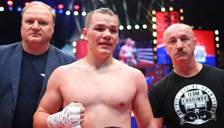 Чудинов защитил титул континентального чемпиона WBA