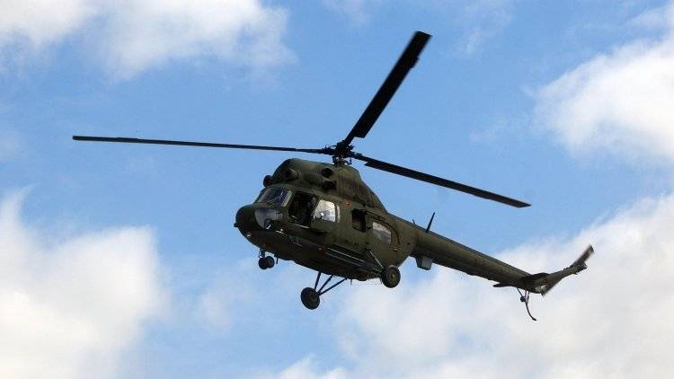 Вертолет разбился в Адыгее