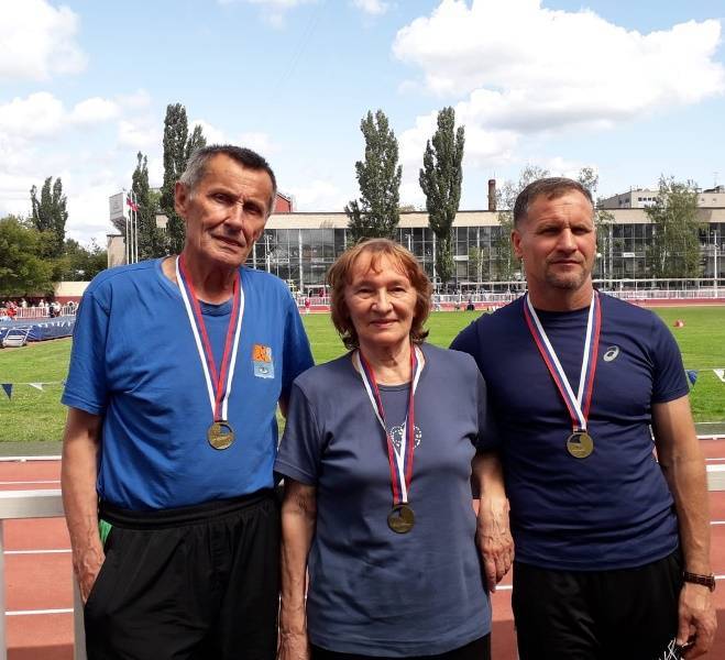 Глазовчане завоевали медали Чемпионата России среди ветеранов