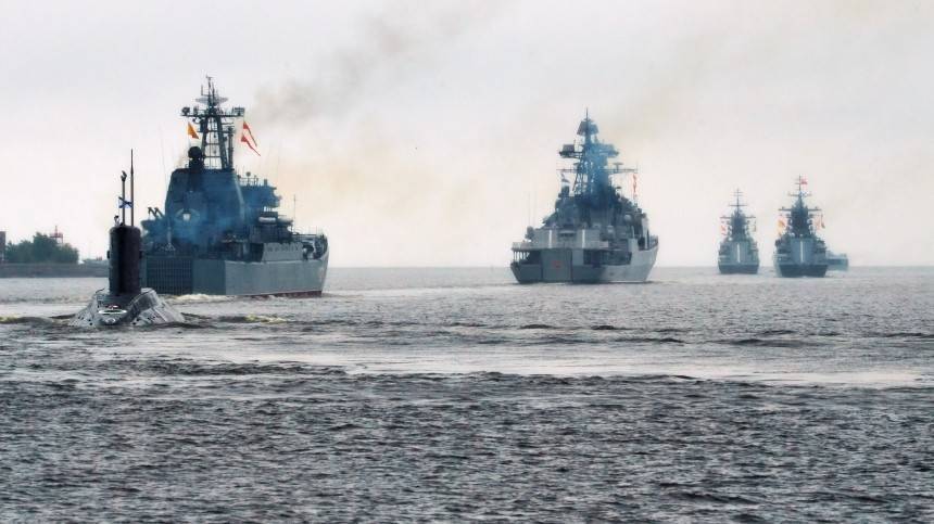 В параде ВМФ в Петербурге примут участие иностранные корабли | Новости | Пятый канал