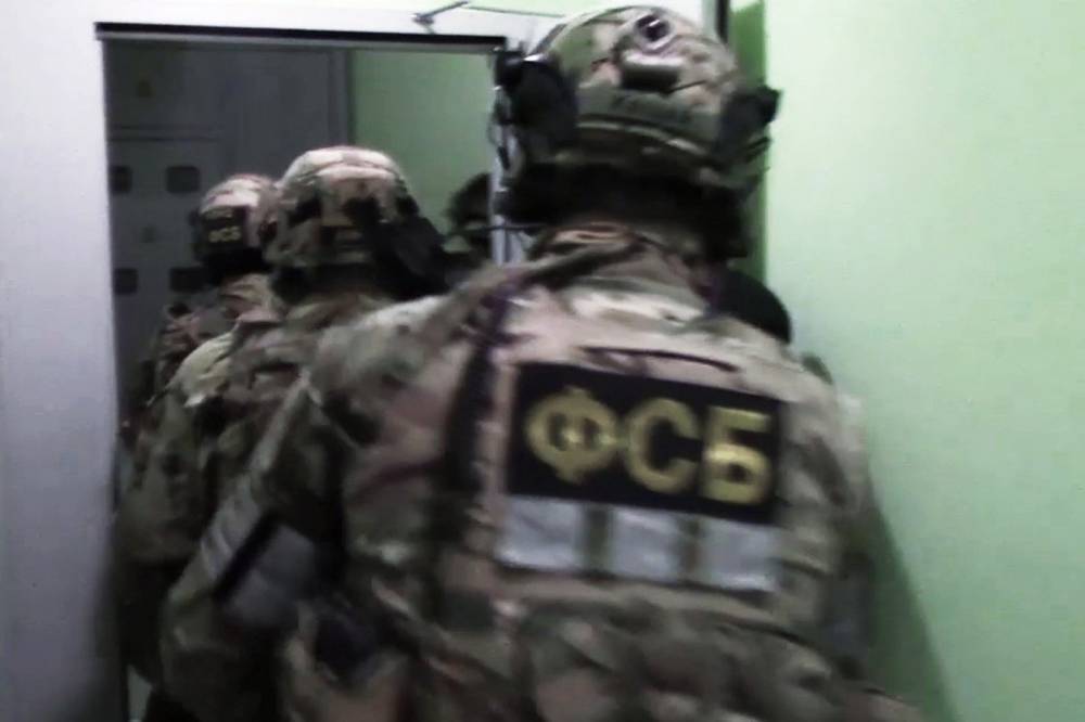 В России силовики заявили о задержании смертника с поясом шахида