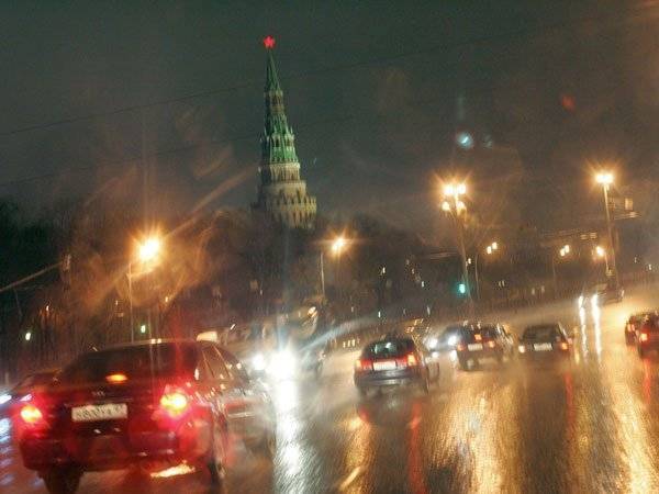 На Москву идет новый холодный фронт