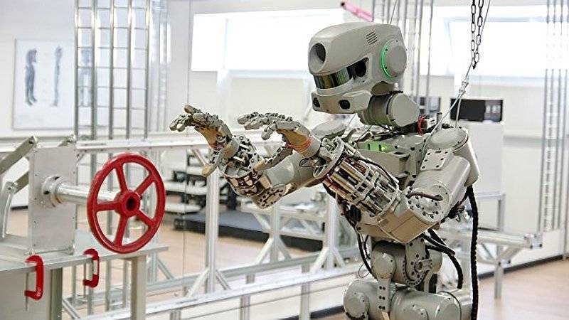 Робот «Федор» отправится на МКС на полторы недели