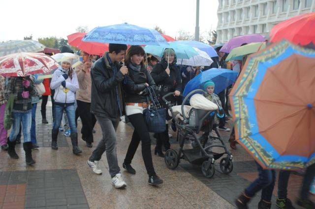 В Москве ожидается резкое похолодание до 14 градусов