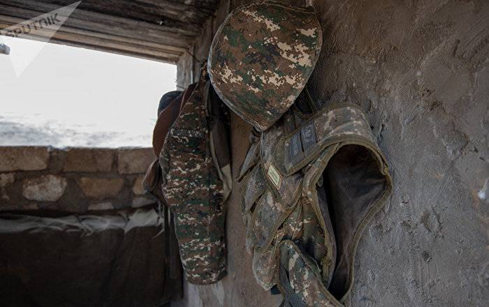 Погибший армянский солдат был единственным ребенком в семье – военкомат