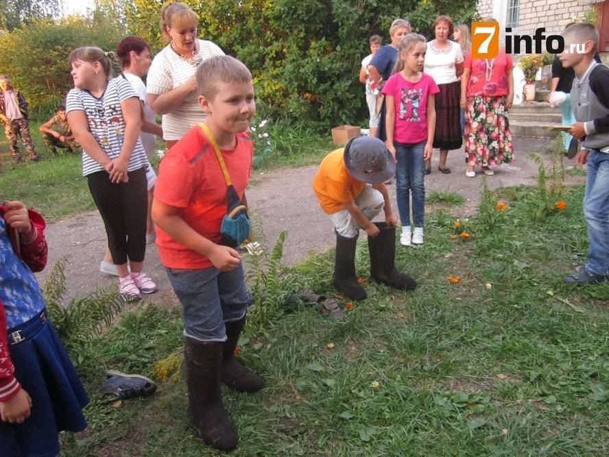 В Скопинском районе отметили День села Делехово – РИА «7 новостей»