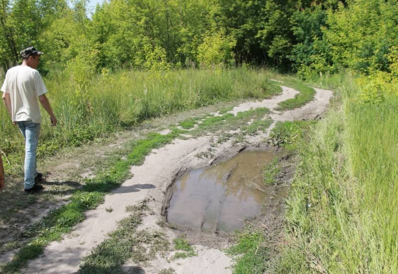Рязанские активисты призывают власти построить дорогу в селе Сасыкино – РИА «7 новостей»