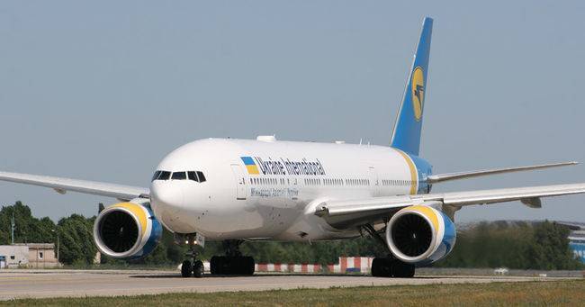 В Украине представят проект увеличения числа авиарейсов в Умань