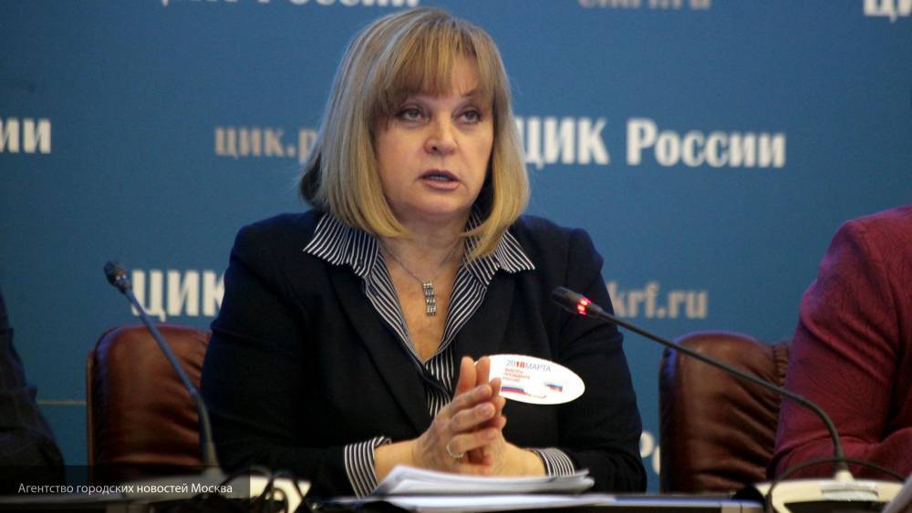 Памфилова заявила, что ЦИК является правоприменительной организацией, а не политической