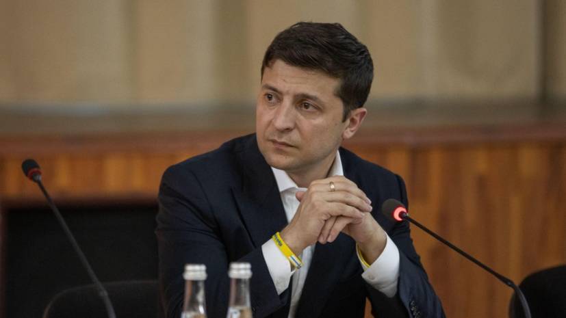 Зеленский: Премьер-министром Украины должен стать экономист без политического прошлого
