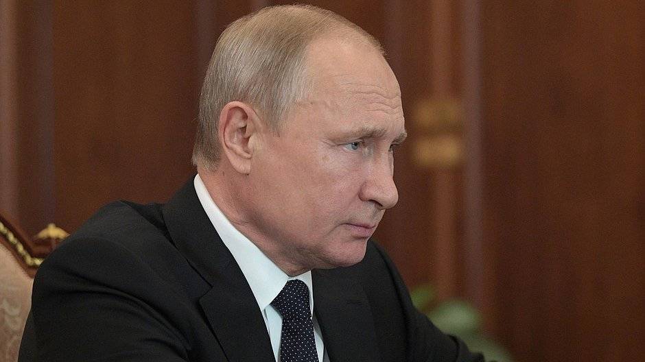 Путин подверг критике политическую обстановку в мире