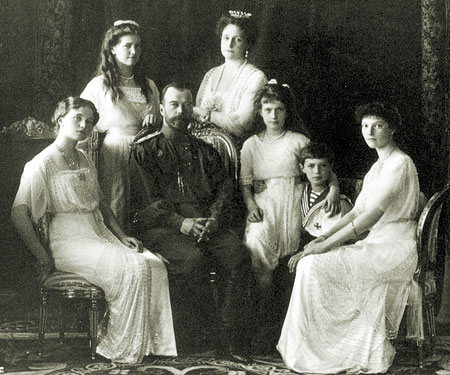 Расстрел Николая II: почему король Англии передумал спасать царскую семью | Русская семерка