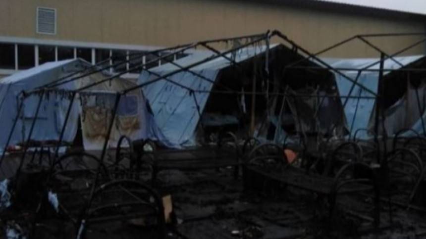Что известно о пожаре в детском лагере под Хабаровском—видео
