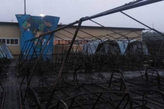 Число жертв пожара в детском лагере увеличилось до четырёх человек