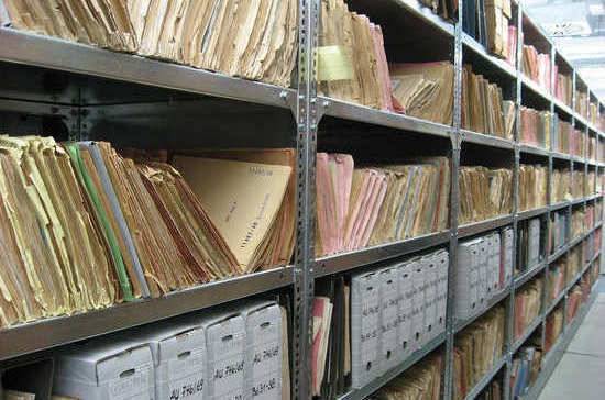 Штрафы за нарушение правил хранения архивных документов предложили увеличить