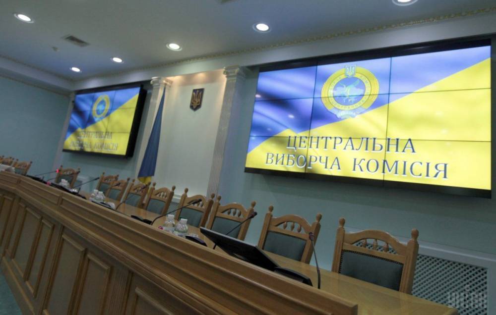 ЦИК Украины обработала половину электронных протоколов | Новороссия