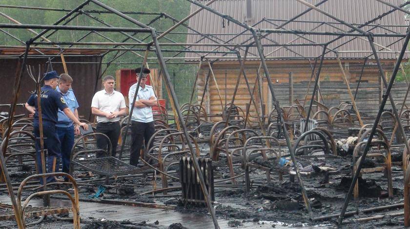 "Вся стена в огне": очевидцы раскрыли жуткие подробности трагедии в Хабаровском крае