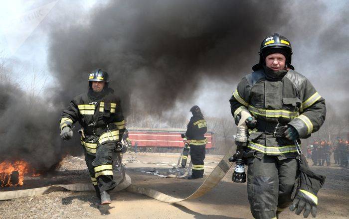 Число пострадавших во время пожара в лагере под Хабаровском выросло – МЧС России