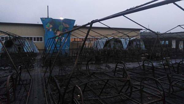 На место пожара в лагере под Хабаровском выехали сотрудники прокуратуры — Информационное Агентство "365 дней"