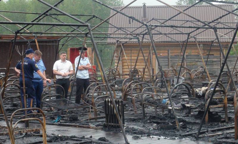 Новые подробности трагедии в палаточном лагере под Хабаровском