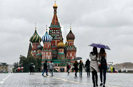 В Москву идет «ультраполярное» лето