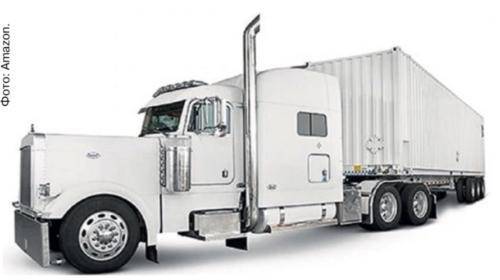 Amazon придумал перевозить гигантские объемы данных грузовиком