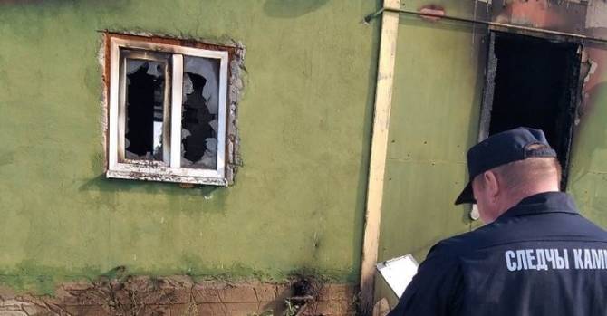 На пожаре в Столбцовском районе погибла супружеская пара