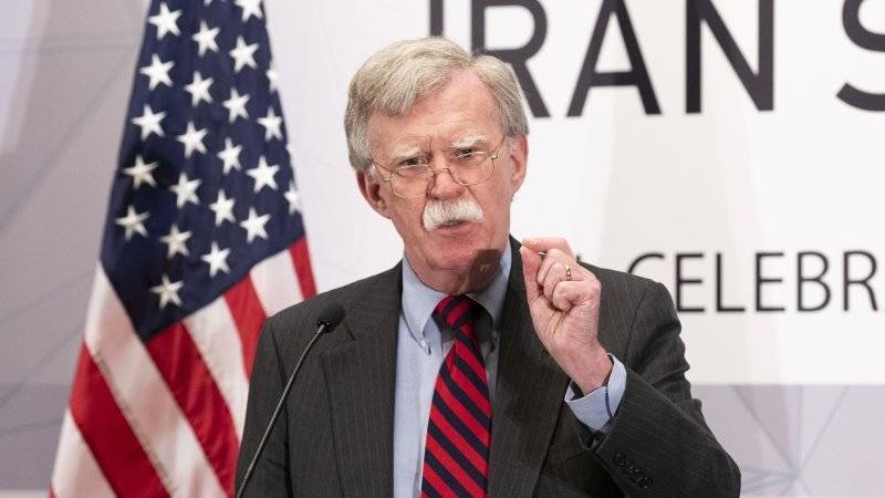 Болтон обвинил Иран в прямой угрозе безопасности западных стран