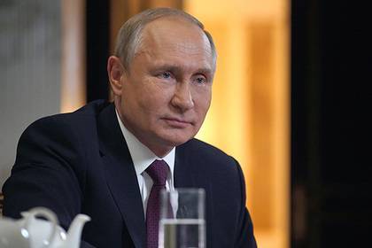 Путин возглавил набсовет организации «Россия — страна возможностей»