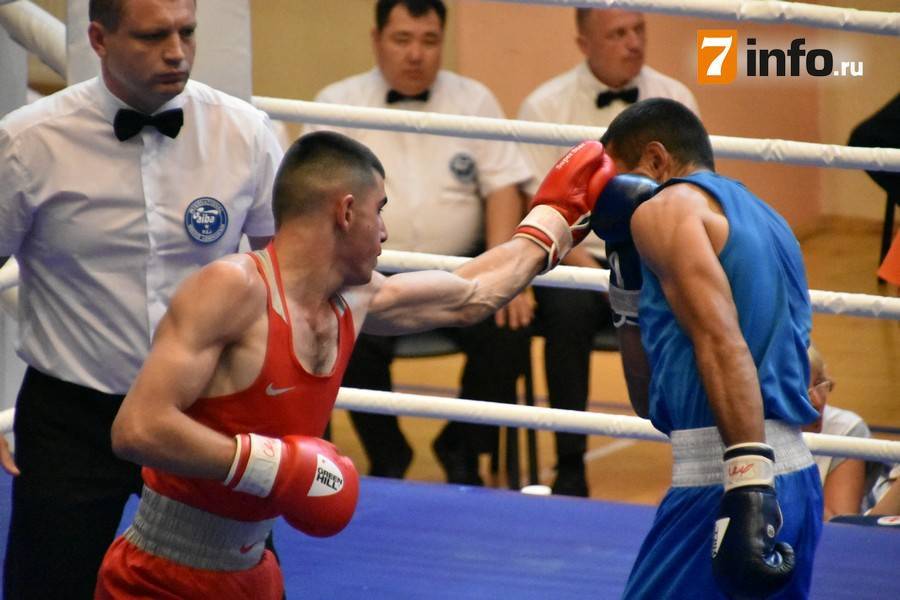 В Рязани проходят всероссийские соревнования по боксу – РИА «7 новостей»