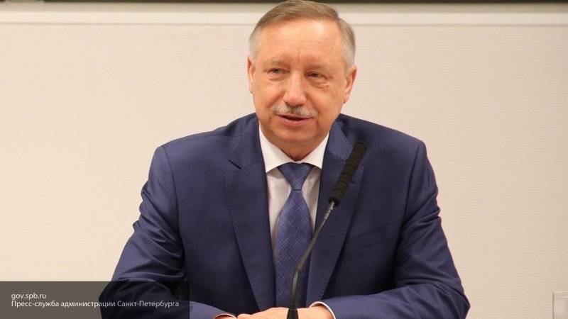 Беглов призвал проработать вопрос повышения поступлений в петербургский бюджет