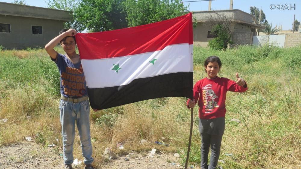Арабские племена востока Сирии устали от оккупации США и требуют вернуть власть Дамаску