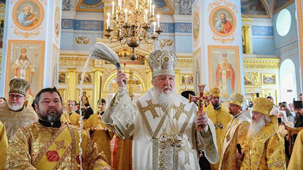 Богатство и власть не помогут «узреть Бога», считает патриарх Кирилл — Информационное Агентство "365 дней"