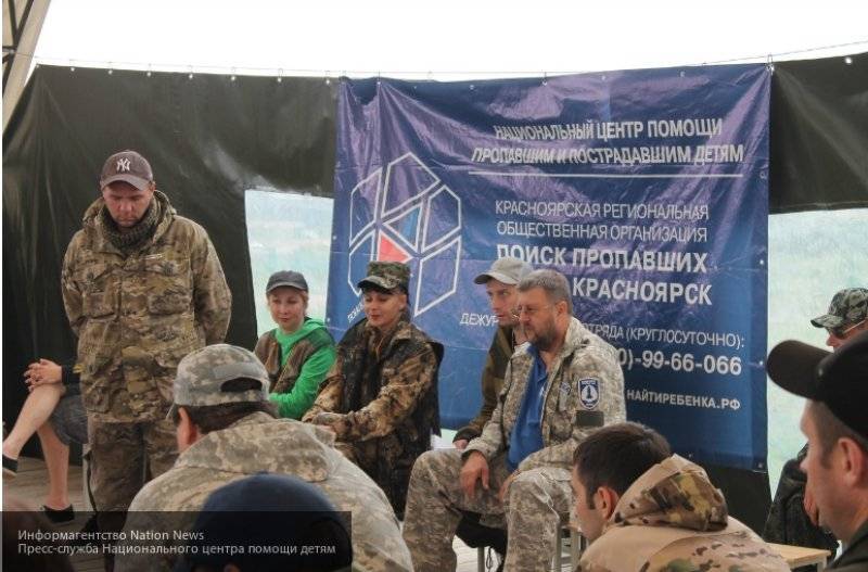 Волонтеры узнали об особенностях поиска пропавших детей на учениях в Красноярском крае