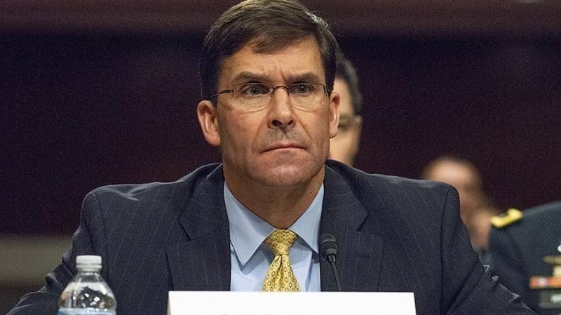 Сенат США утвердил Марка Эспера на посту главы Пентагона