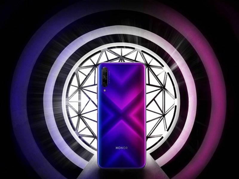 Huawei представила смартфон Honor 9X