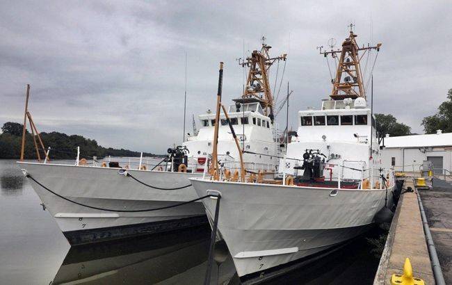 США передадут украинским пограничникам два катера