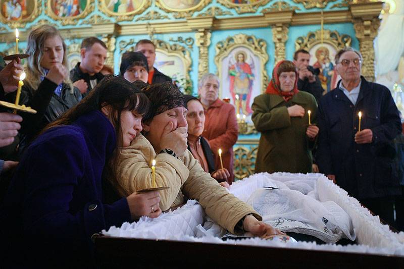 Покойница-москвичка до смерти напугала родственников на отпевании