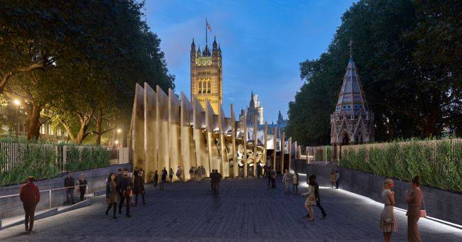 Мемориал Холокоста в Лондоне привлечет террористов - считают в парламенте