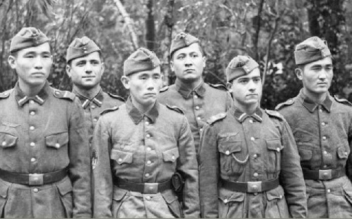 Восточные легионы СС: какие советские народы в них воевали | Русская семерка