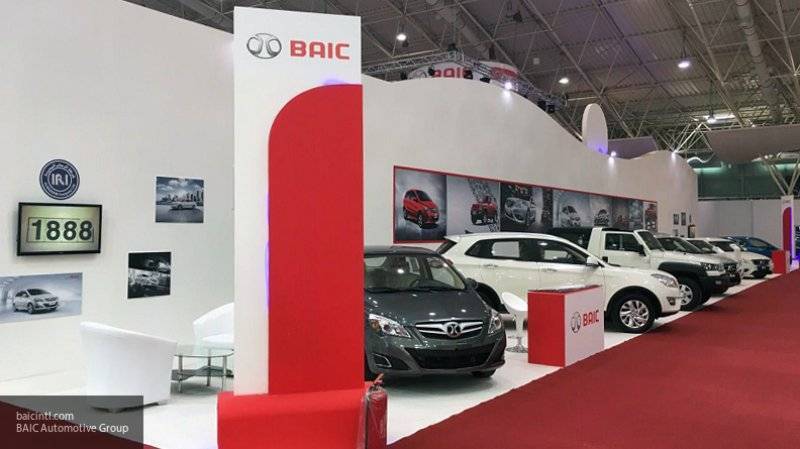 Китайский холдинг BAIC приобрел пять процентов автоконцерна Daimler