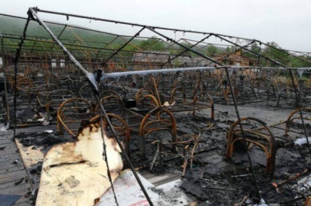 Семье девочки, погибшей при пожаре в лагере, выплатят миллион рублей