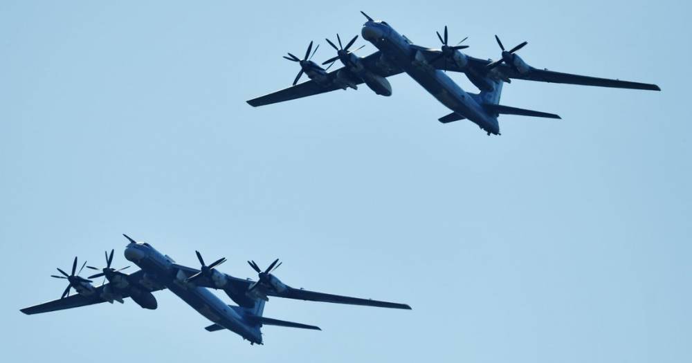 Корейцы не&nbsp;поделили небо с&nbsp;российскими Ту-95