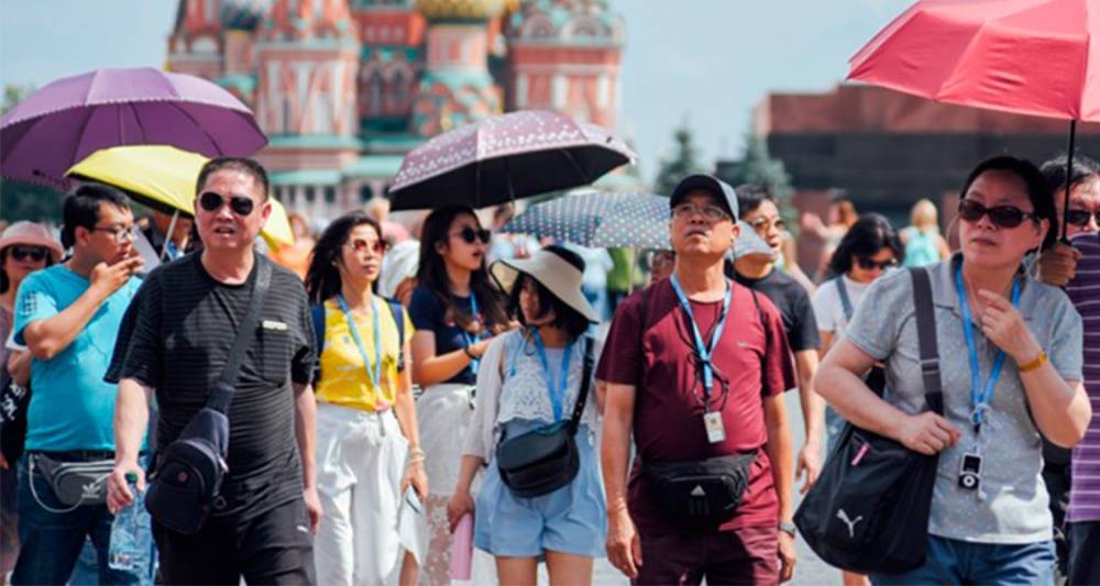 Москва вошла в список самых посещаемых туристами столиц мира