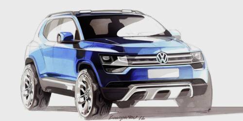 Volkswagen представит новый кроссовер в 2021 году :: Autonews