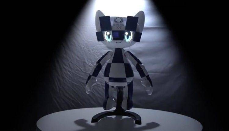 Робот стал талисманом Олимпиады-2020 в Токио