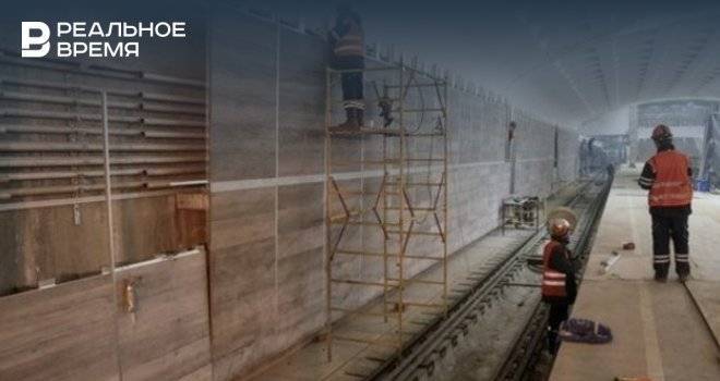 В Казани начали строить первые четыре станции второй линии метро