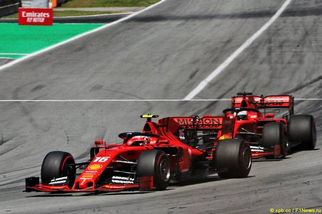 Шарль Леклер: Я в Ferrari, чтобы опередить Феттеля - все новости Формулы 1 2019