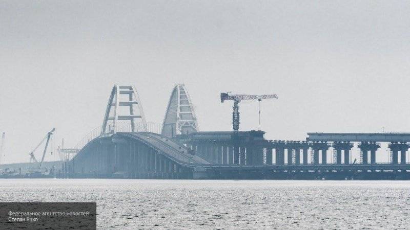 Около шести миллионов машин проехали по Крымскому мосту с его открытия