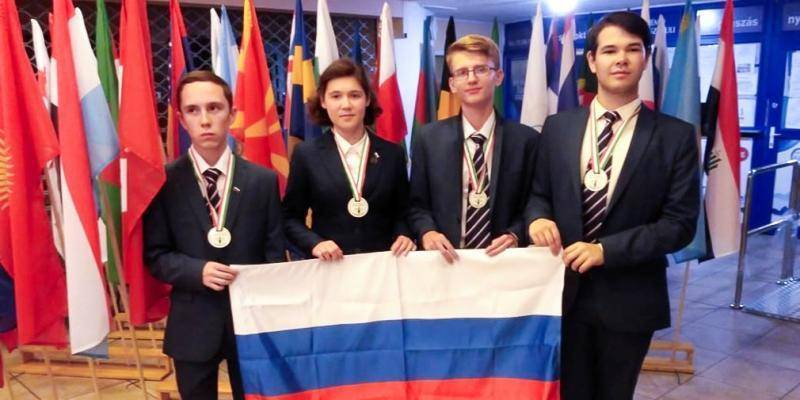Московские школьники завоевали пять медалей на международных олимпиадах